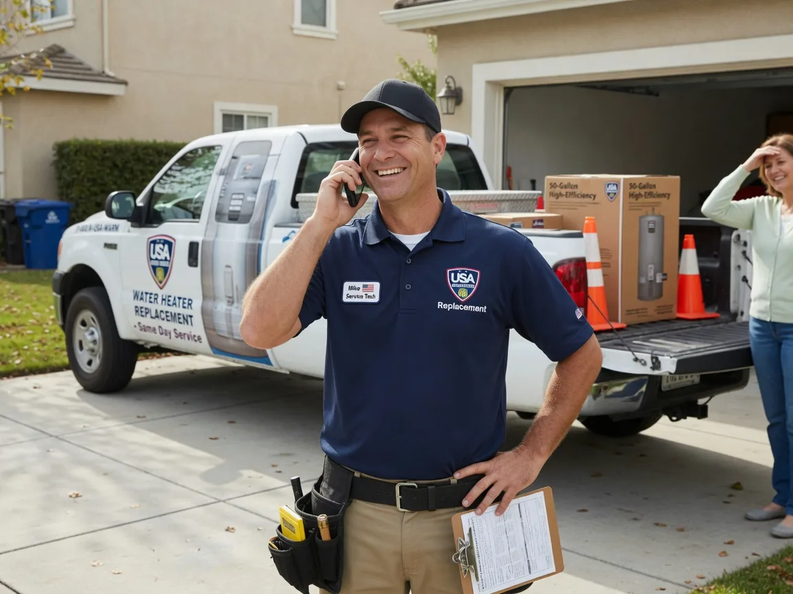 Water Heater Replacement Richfield, OH FAQs